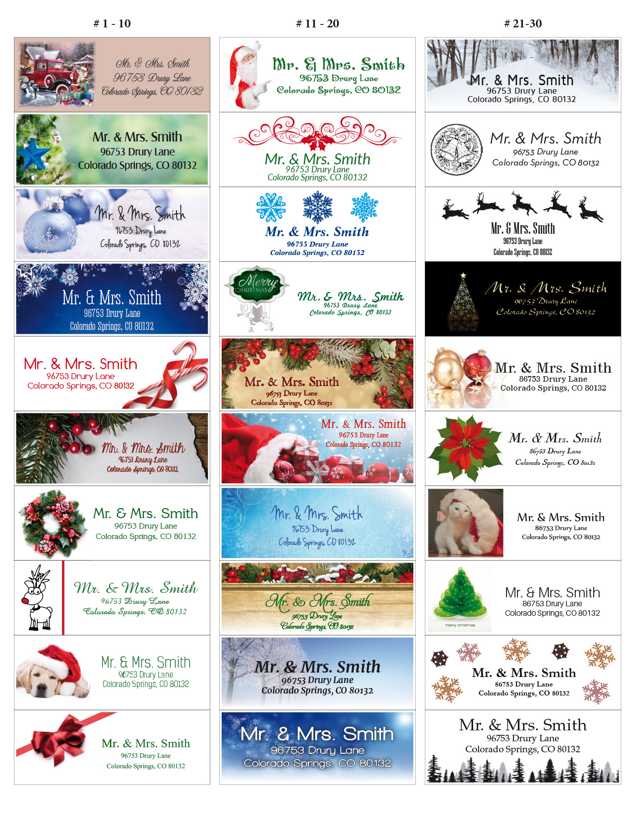 christmas-address-labels-high-quality-printing-services