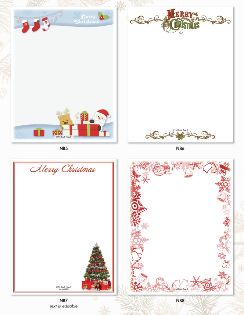 christmas-letterhead-high-quality-printing-services